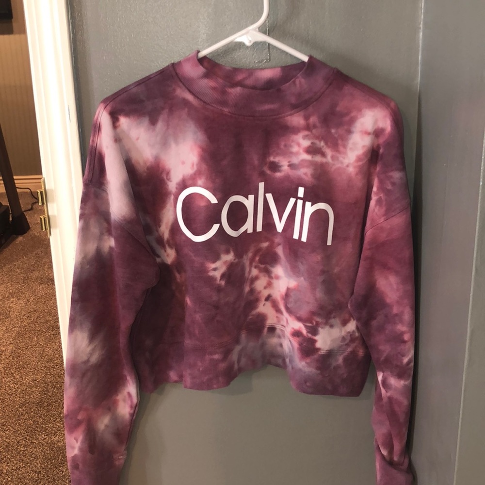 Brand new cropped Calvin Klein